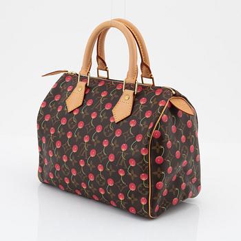 Louis Vuitton, väska, "Monogram cerises cherry Speedy 25", limited edition s/s 2005.