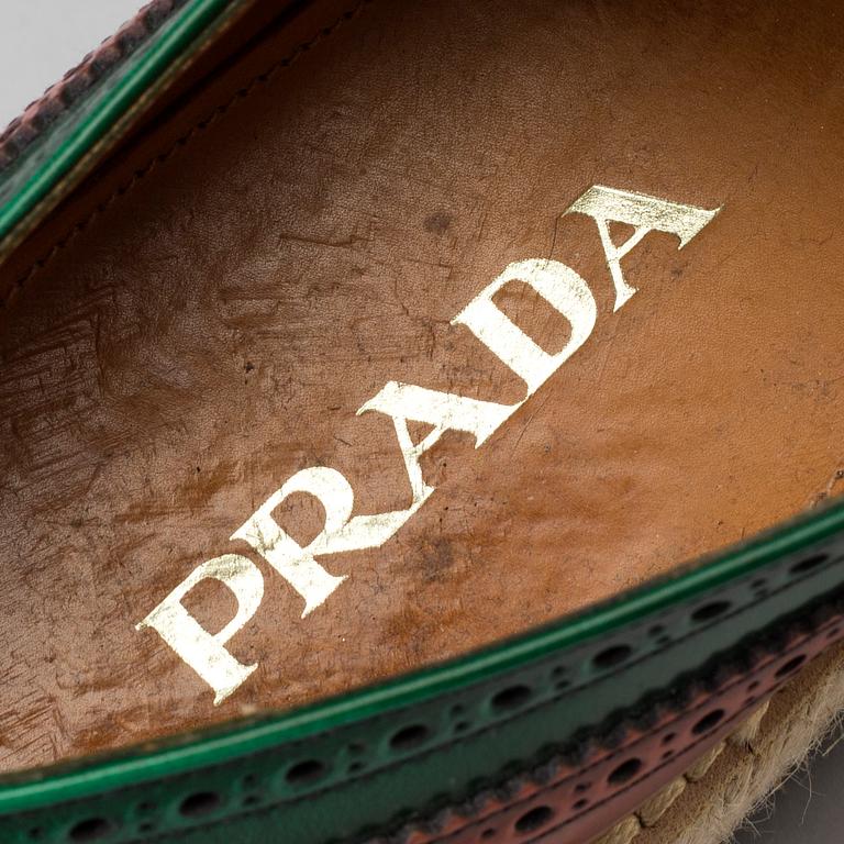 SHOES, Prada, size 9.