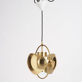 Louis Weisdorf, a "Multi-Lite", ceiling lamp, Lyfa, Denmark 1960-70s.