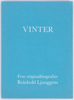 Reinhold Ljunggren, "Vinter", portfolio.