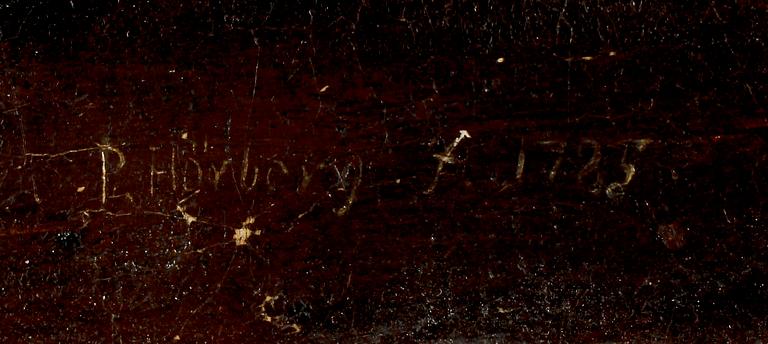 PEHR HÖRBERG, olja på duk, sign och dat 1785.