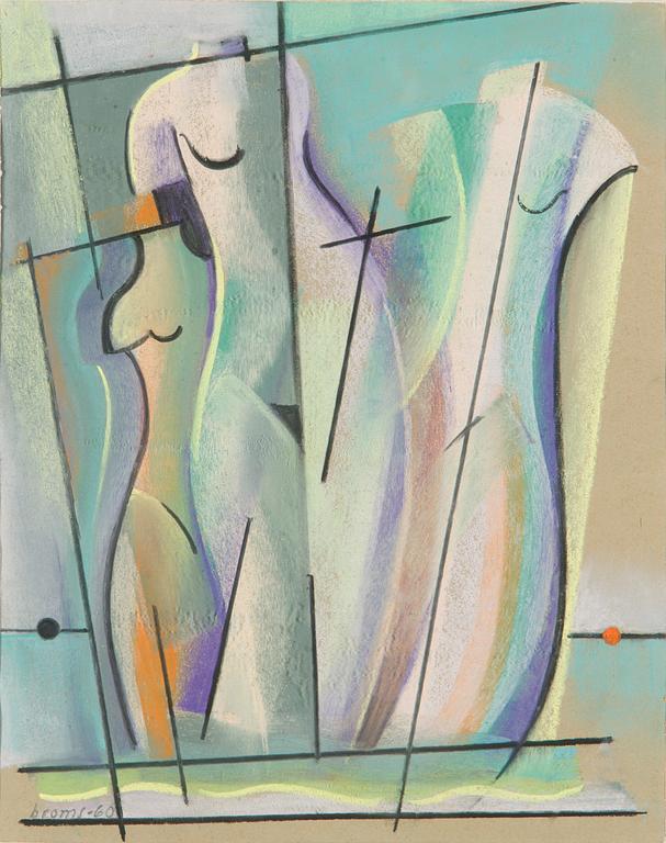 Arvid Broms, Muotoja.