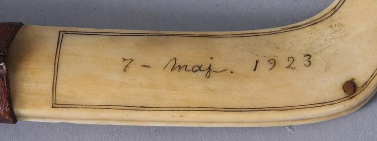 SAMEKNIV, märkt 7 maj 1923.