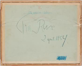 Gösta Adrian-Nilsson, "Sista akten".