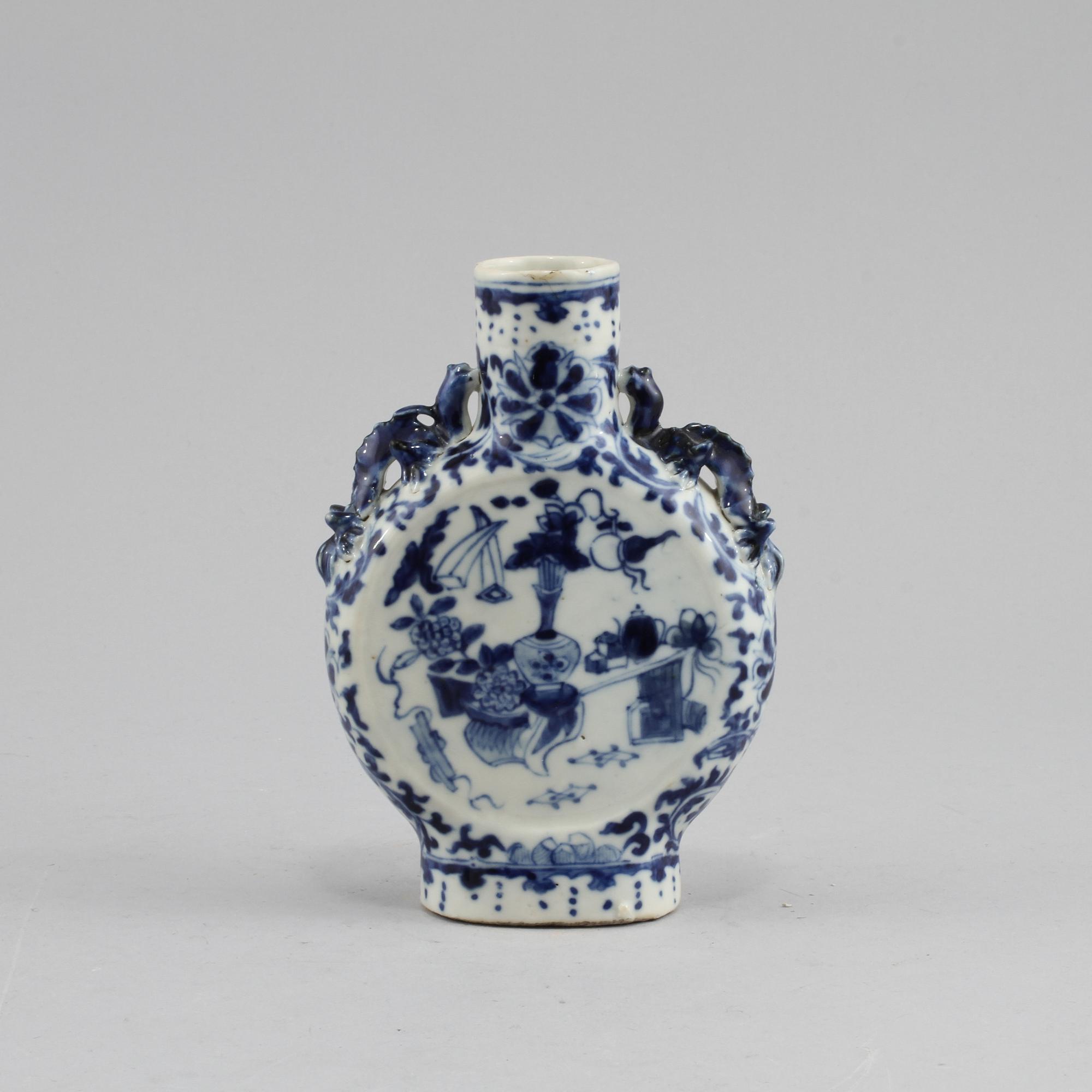 MINIATYR, porslin, Kina, 1800-tal.