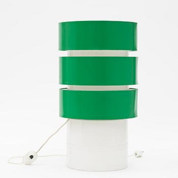 Uno & Östen Kristiansson, bords- eller golvlampa, "Cylindus Skulptura", Luxus, Vittsjö.