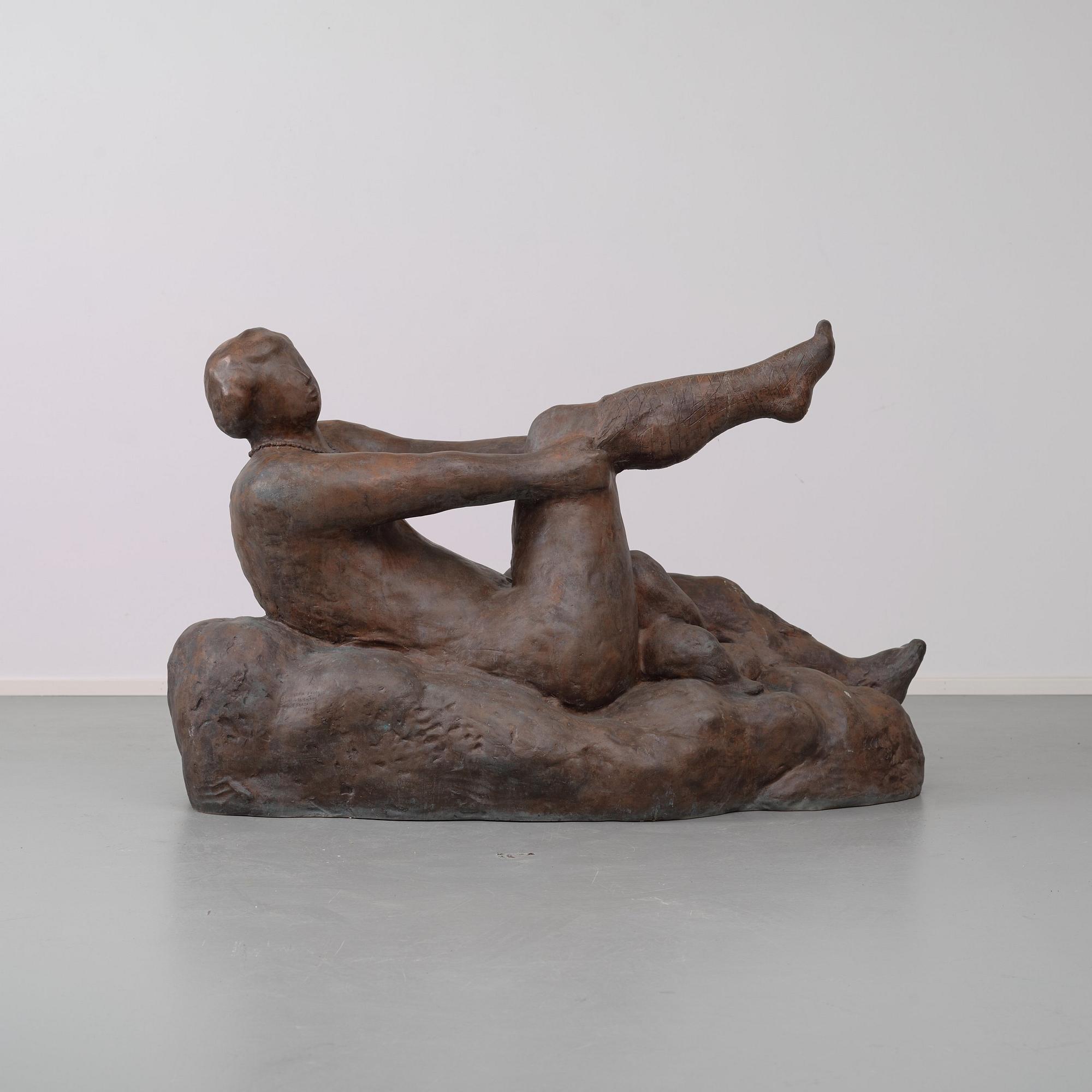 Sandro Chia, "Donna con Orsacchiotto".