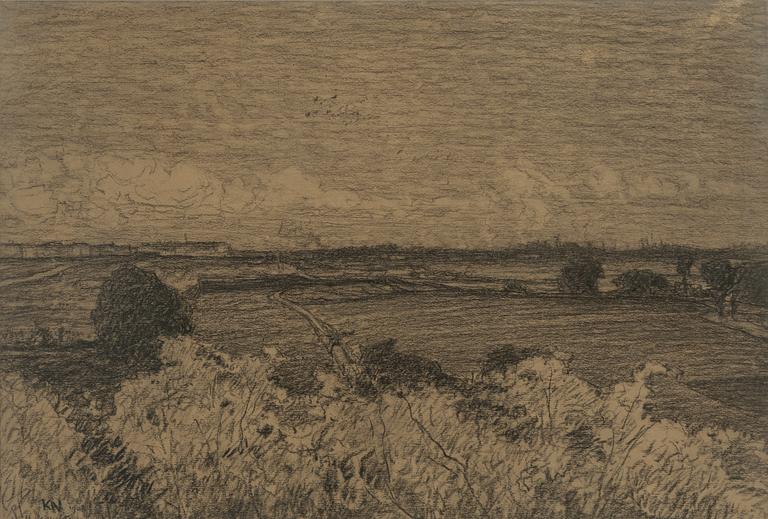 Karl Nordström,  "Vid Norrtull".