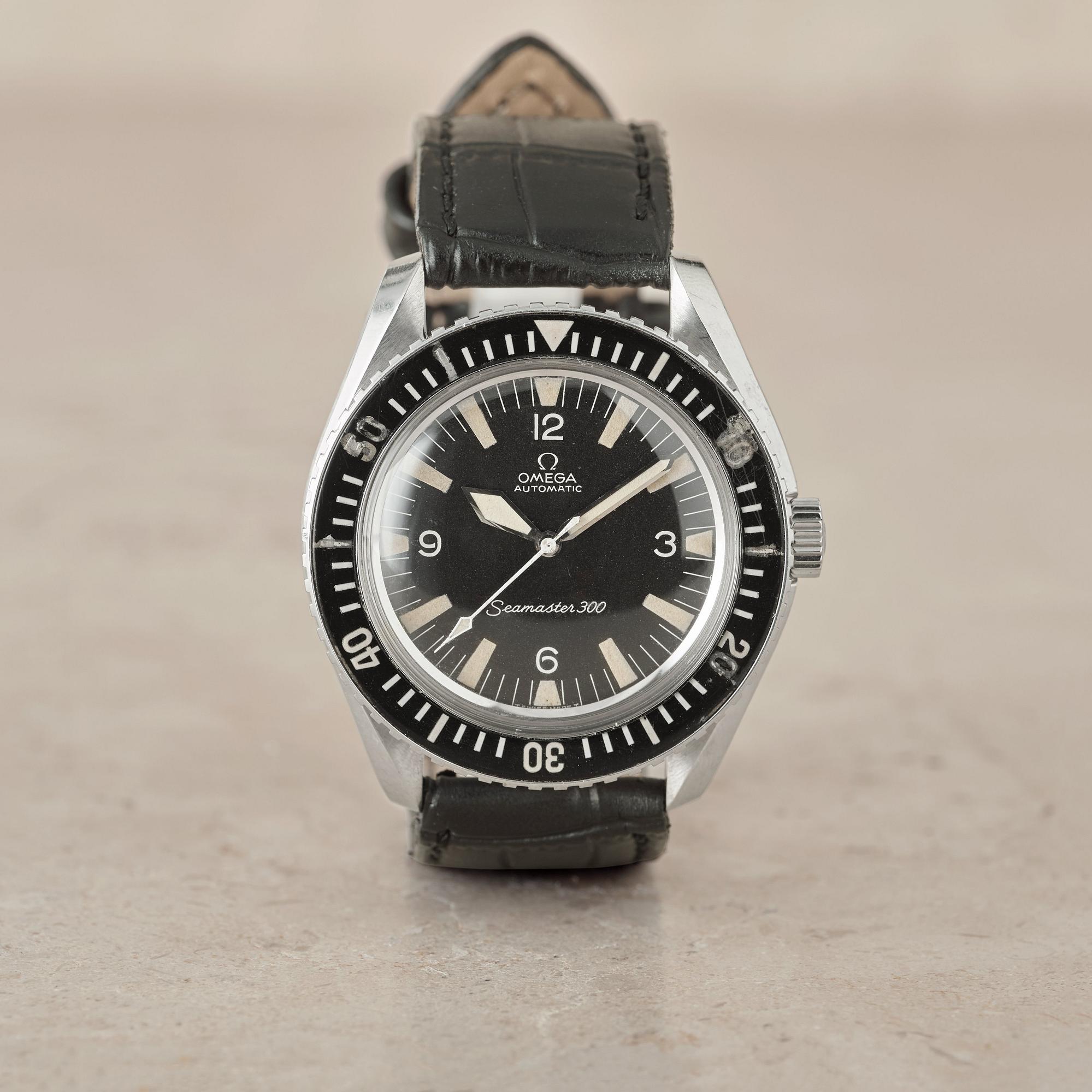 OMEGA, Seamaster 300, wristwatch, 41 mm,