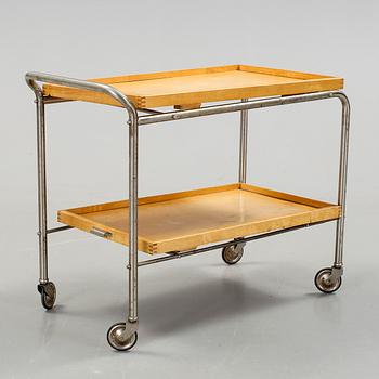 SERVERINGSVAGN, funktion, 1940-tal.