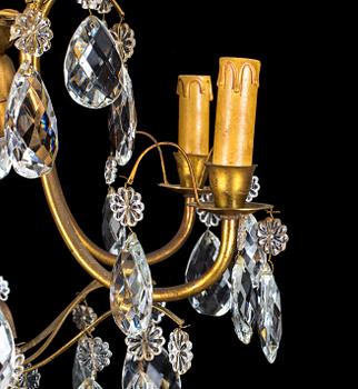 LJUSKRONA, rokokostil, 1900-talets första hälft.