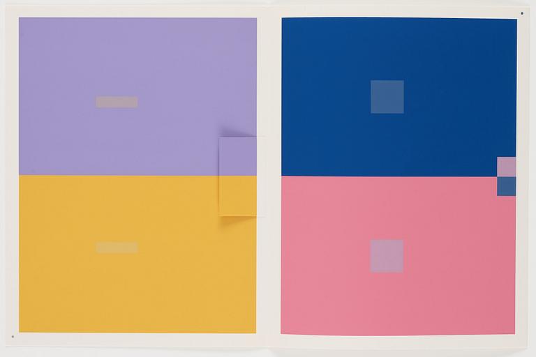 Josef Albers, "Interaction of color".
