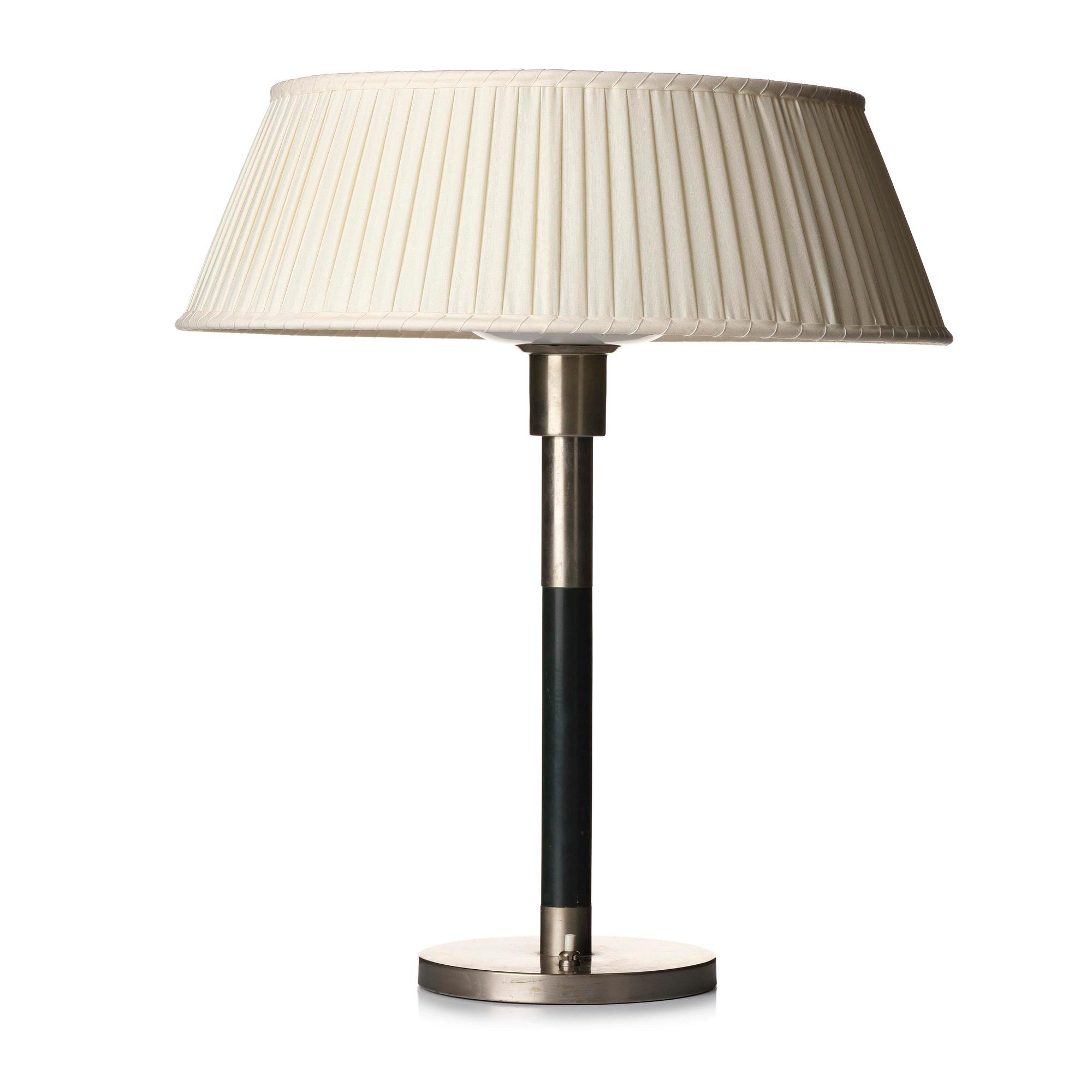 Harald Notini, a table lamp model 15103, Arvid Böhlmarks Lampfabrik, Stockholm, 1930s.