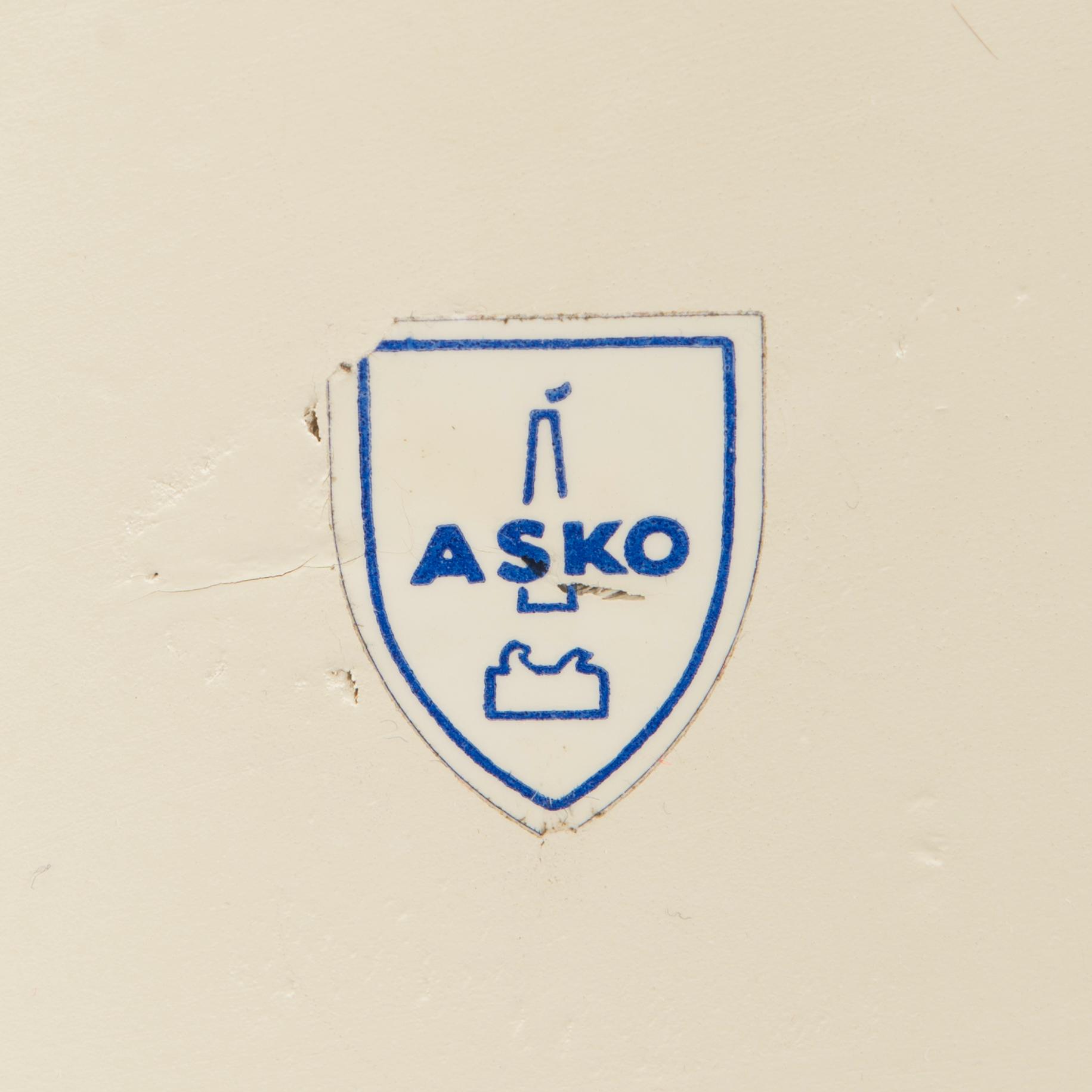 rocking chair "Prima Ballerina" model 2511, Asko. Designed in 1962.