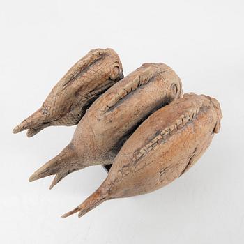 Börje Berglund, skulptur, keramik.