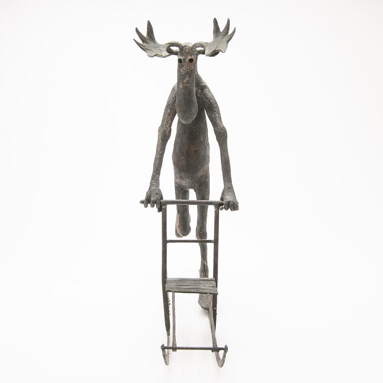 Bengt Sjöstrand, sculpture.