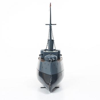 Bing Werke, gunboat, Germany, first half of the 20th century.