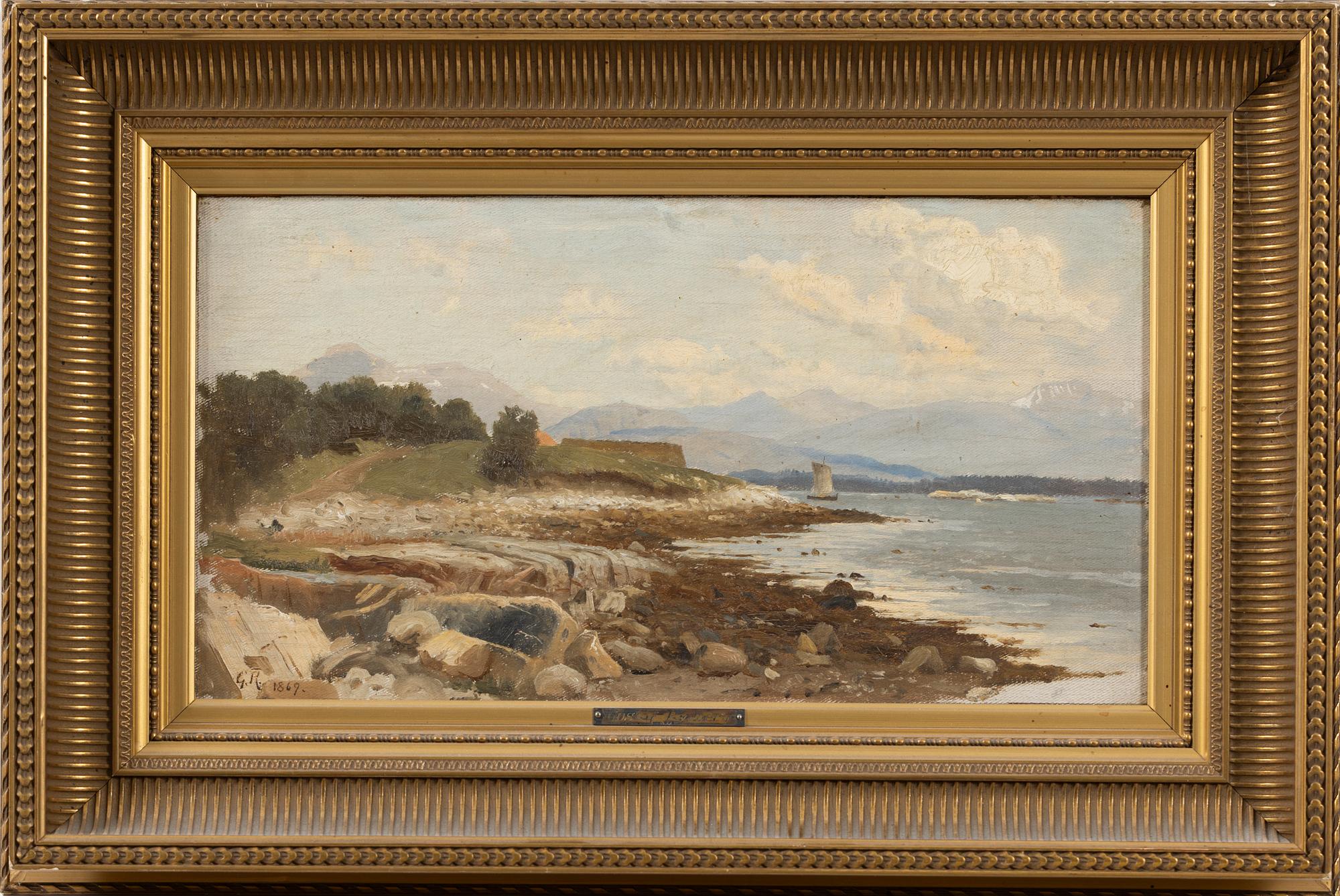 Gustaf Rydberg, Motif from Molde.