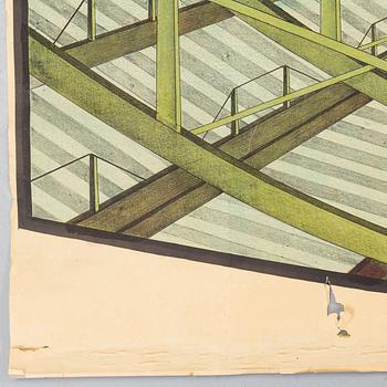 a poster from Sutro Baths San Francisco circa 1896.