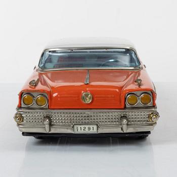 Asahi Toy Company, toy car, Buick model from 1958, Japan.