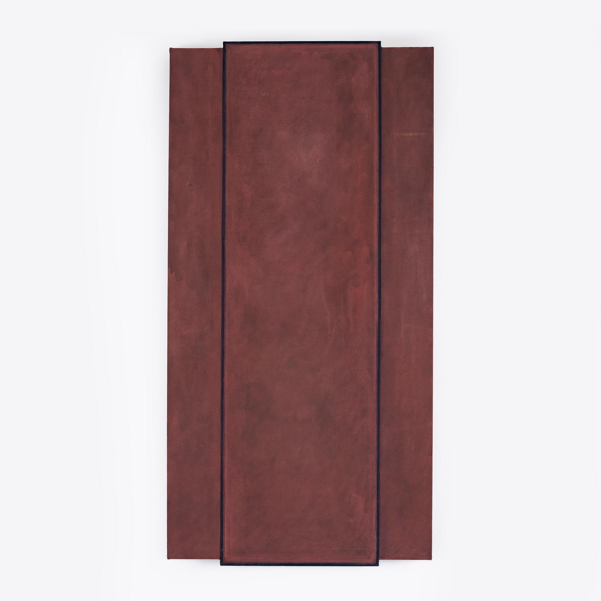 Paul Osipow, acryl on canvas laid on panel signed and dated -82.