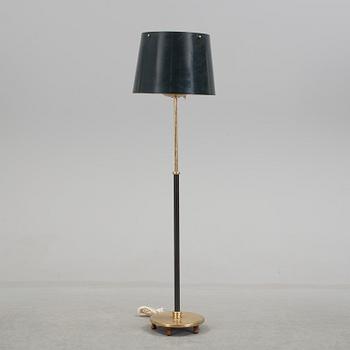 A floor lamp designed by Josef Frank, Firma Svenskt Tenn, model no 2564.