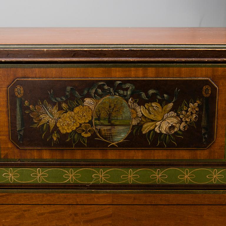 A chest of drawers from the John Widdicomb Furniture, Grand Rapids Michigan, USA, first half of the 20th Century.