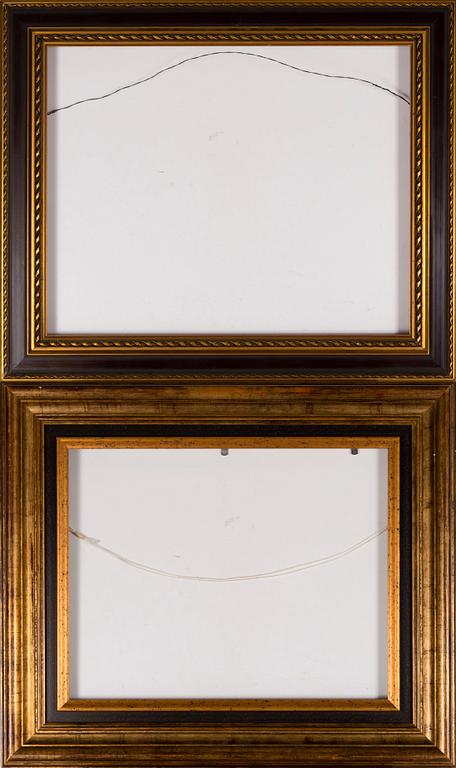 FRAMES, 2 pcs. 2000th century.