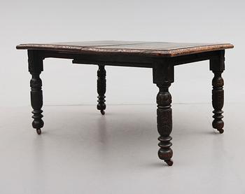 MATBORD, England, 1800-talets andra hälft.