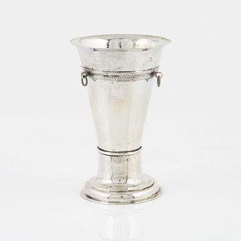 An Norwegian Silver Beaker, 18-19th Century.