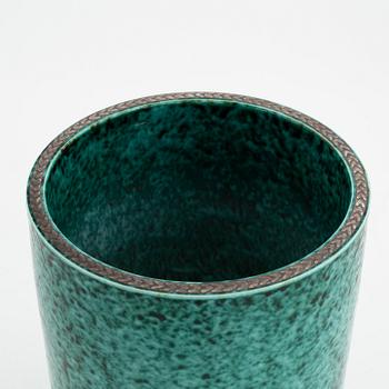 Wilhelm Kåge, an 'Argenta' stoneware vase, Gustavsberg.