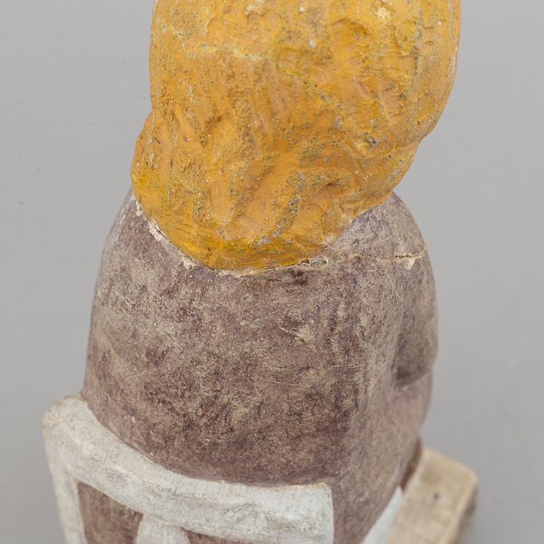 Sven Lundqvist, stone sculpture, signed.