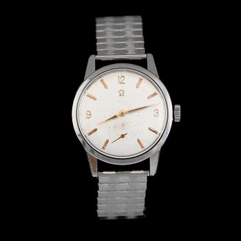 ARMBANDSUR, stål, Omega, 1900-talets andra hälft.
