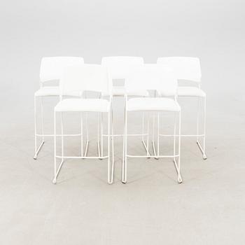 Bar stools, 5 pcs "Ados" Akaba.