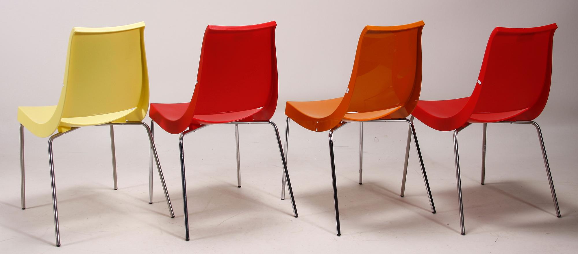 STOLAR, 4 st. Design Marco Maran. Modell: Chiacchiera.