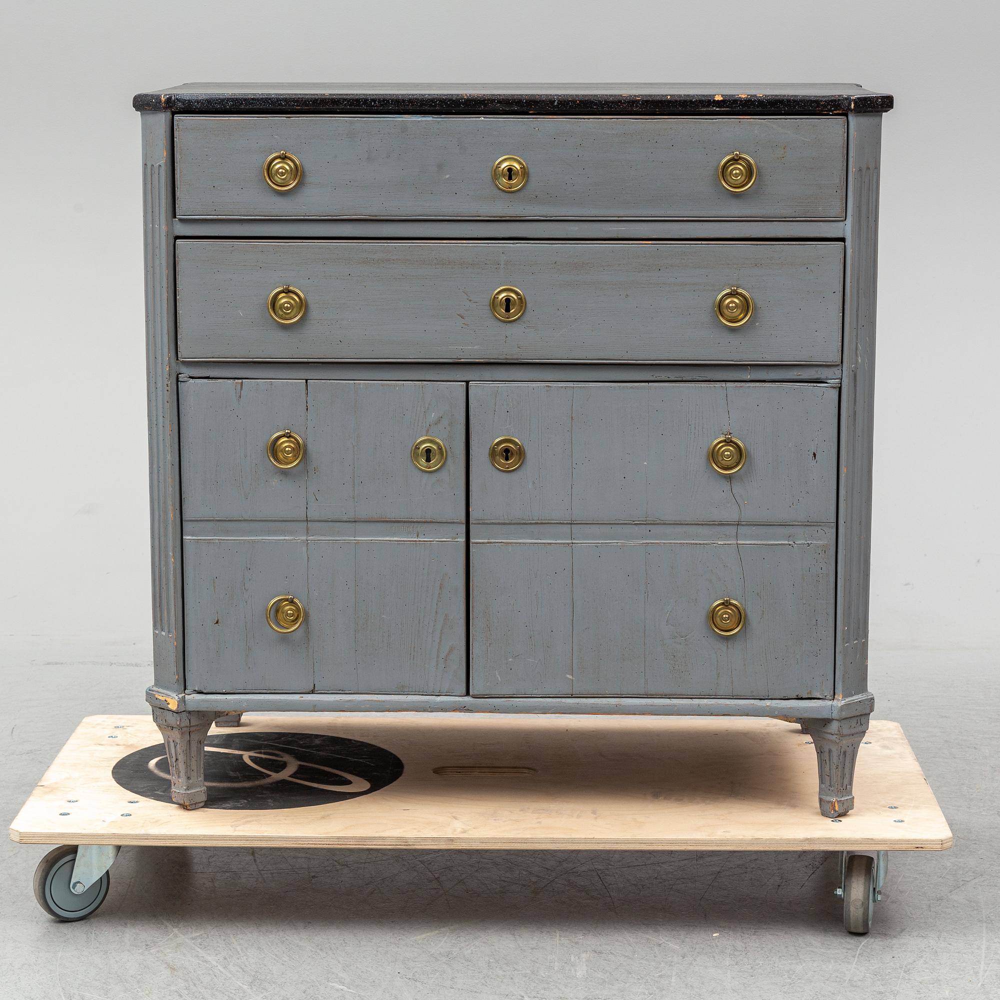 BYRÅ, Gustaviansk, tidigt 1800-tal.