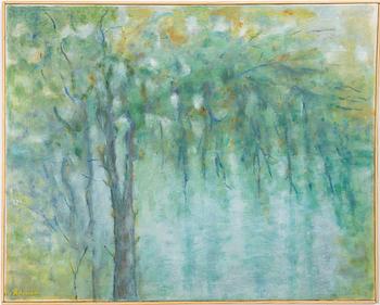 Ruben Heleander, "Vattenspeglingar".