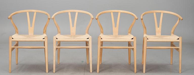 STOLAR, 4 st, "Y-stolen", Hans J Wegner, Carl Hansen & Son, 2006.