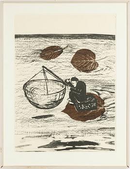 Lena Cronqvist, From  "August Strindberg, Ett Drömspel".