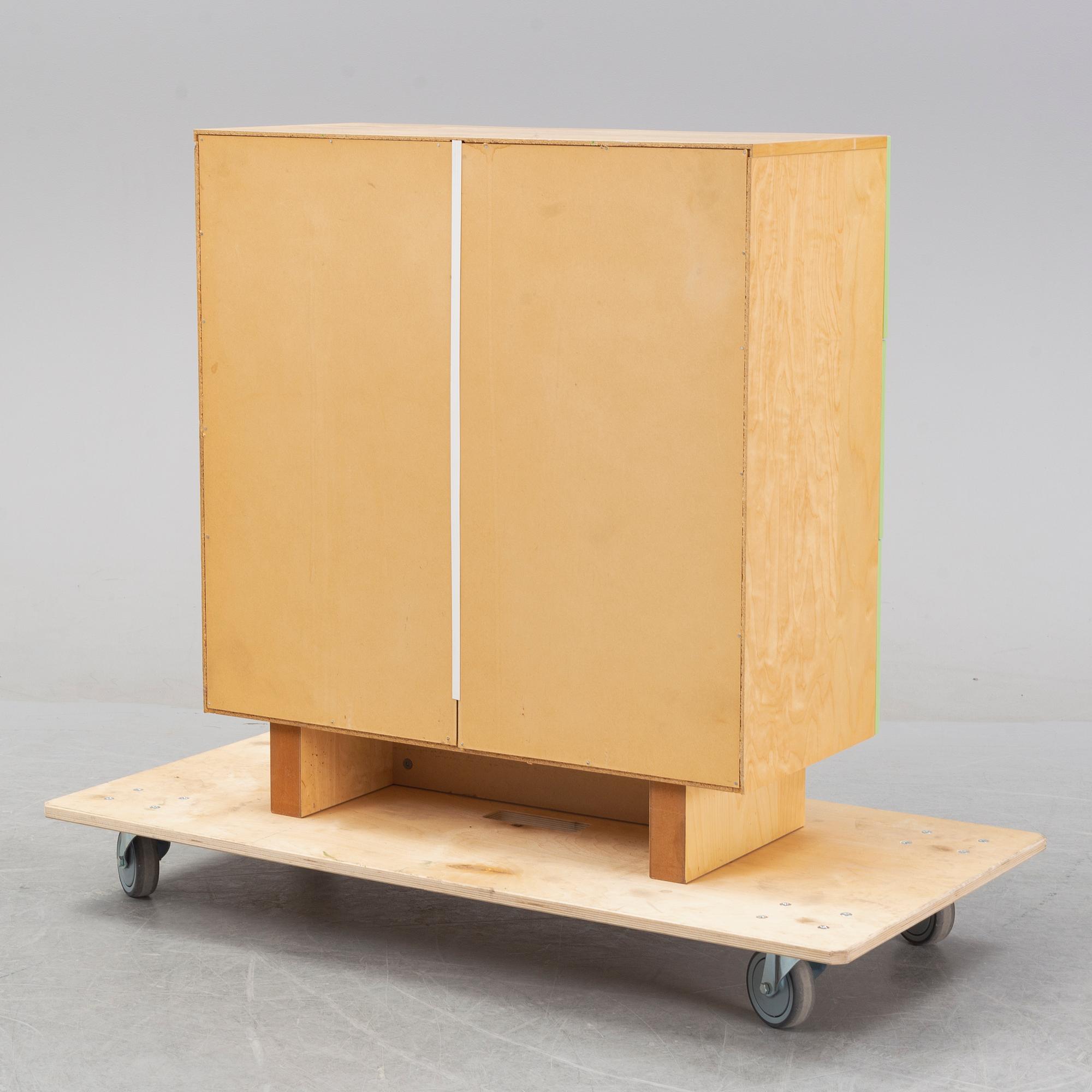 Tomas Jelinek, a 'Vajer' chest of drawers, IKEA, 1990s.