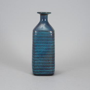 A Stig Lindberg stoneware vase from Gustavsbergs studio.