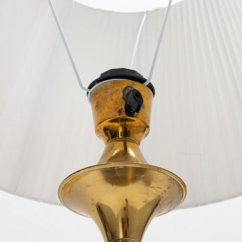 Golvlampa samt bordslampa, Stilarmatur, 1970-tal.