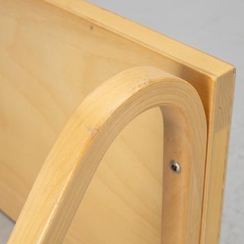 Alvar Aalto,a model 112B wall shelf, Artek, Finland.