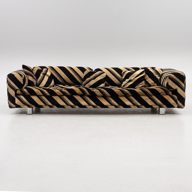 John Home, attributed, sofa, "Diplomat", Howard Keith Furniture, England, 1970s.