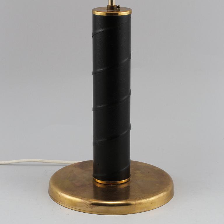 BORDSLAMPA, omkring 1900-talets mitt.