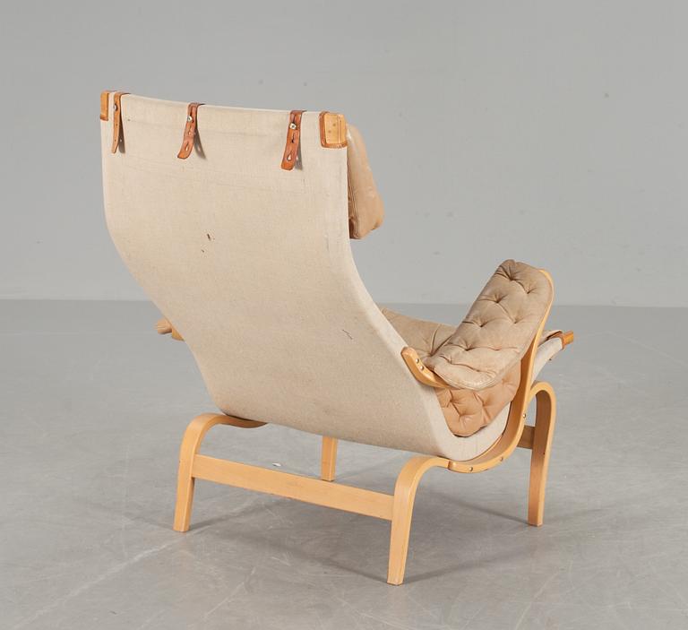 FÅTÖLJ, "Pernilla", Bruno Mathsson, DUX.