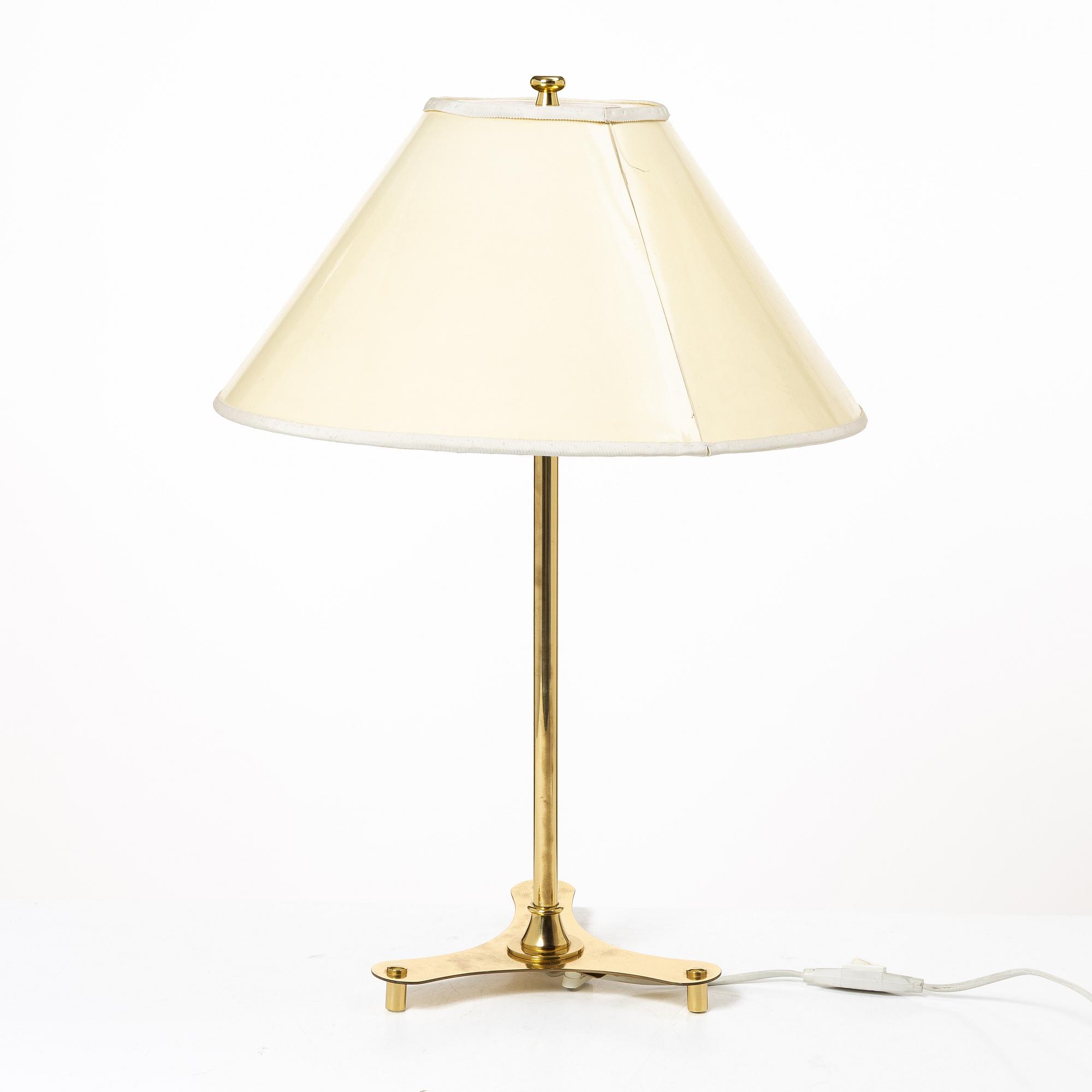 Josef Frank, Bordslampa, modell 2467, Firma Svenskt Tenn.