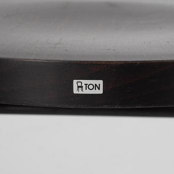 Chairs, 4 pcs, model 77, Ton, Czech Republic.
