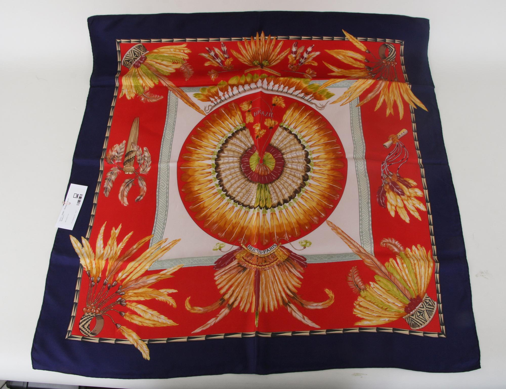 SCARF, Hermes, Paris "Brazil".
