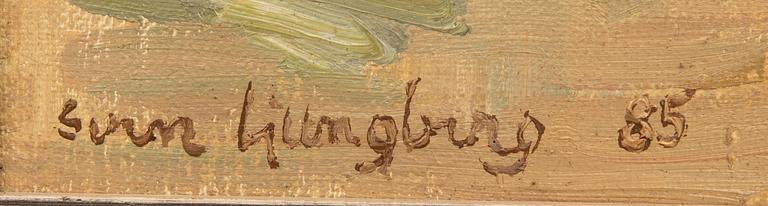 Sven Ljungberg, Haymaking.
